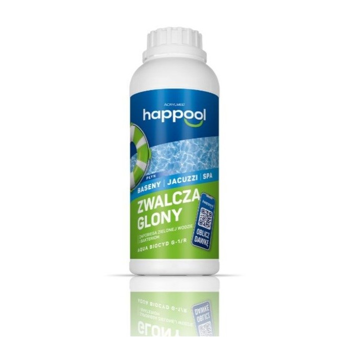 Acrylmed BIOCID G-1/R Concentrato per il controllo delle alghe 1 l
