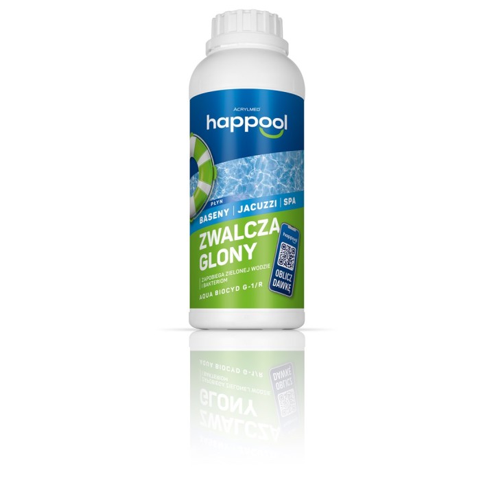 Acrylmed BIOCID G-1/R Concentrato per il controllo delle alghe 2 l