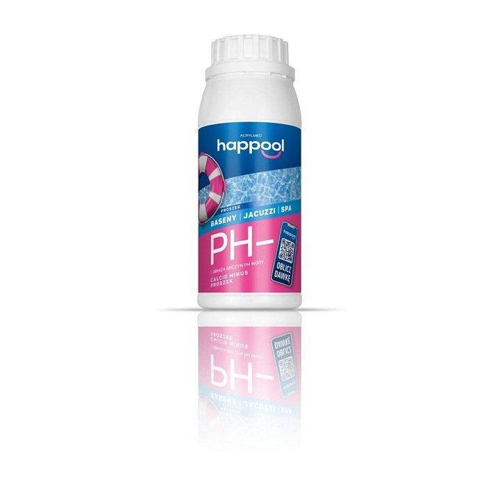Acrylmed CALCID MINUS Polvere per abbassare il livello pH dell'acqua 0.5 kg