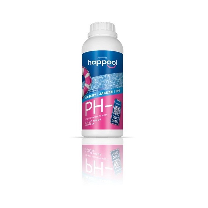 Acrylmed CALCID MINUS Polvere per abbassare il pH dell'acqua della piscina 1 kg