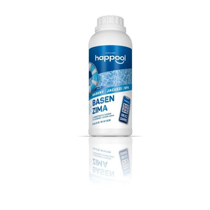 Acrylmed CALCID WINTER Liquido per proteggere l'acqua della piscina durante l'inverno 1 l