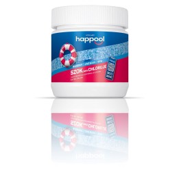 Acrylmed EXTRA CHLOR Granuli per il controllo di alghe funghi e batteri nelle piscine 0 4 kg