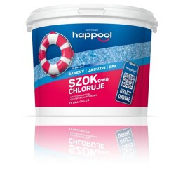 Acrylmed EXTRA CHLOR Granuli per il controllo di batteri funghi e alghe nell'acqua della piscina 3 kg