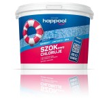Acrylmed EXTRA CHLOR Granuli per il controllo di batteri funghi e alghe nell'acqua della piscina 3 kg