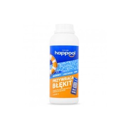 Acrylmed LAZUR C Liquido per rimuovere i depositi torbidi dall'acqua della piscina 0.5 l