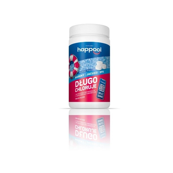Acrylmed MULTICHLOR Compresse multifunzionali a rilascio di cloro 20 g - 0.4 kg
