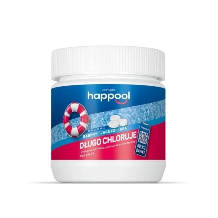 Acrylmed TRIOCHLOR Compresse a rilascio lento di cloro 20 g / 0 4 kg