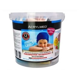 Acrylmed kit trattamento acqua - piscina piccola