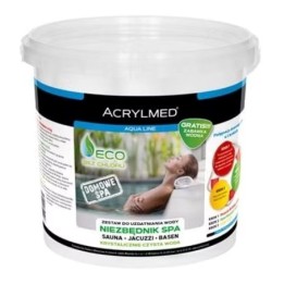 Acrylmed Kit trattamento acqua - Spa/Sauna/Jacuzzi