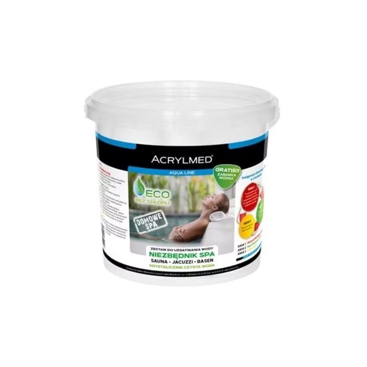 Acrylmed Kit trattamento acqua - Spa/Sauna/Jacuzzi