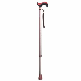 Bastone da passeggio regolabile ACTIONMED rame