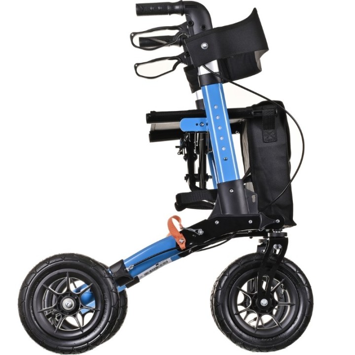 Deambulatore per riabilitazione in alluminio all-terrain ACTIONMED