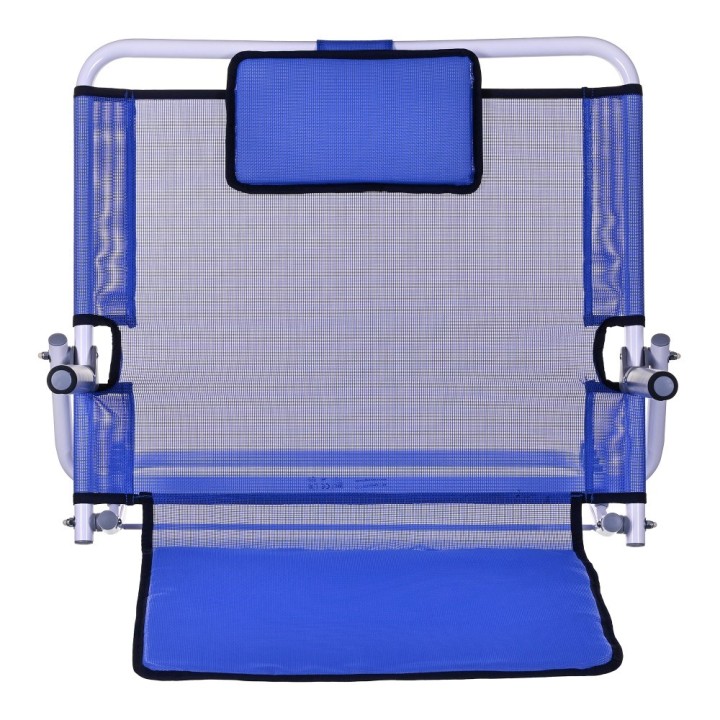 Schienale poggiatesta con braccioli ACTIONMED P200AM