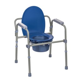 Sedia toilette pieghevole 3in1 KT100AM