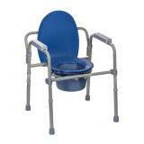 Sedia toilette pieghevole 3in1 KT100AM