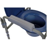 Sedia toilette pieghevole 3in1 KT100AM