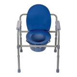 Sedia toilette pieghevole 3in1 KT100AM