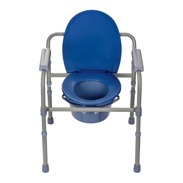 Sedia toilette pieghevole 3in1 KT100AM