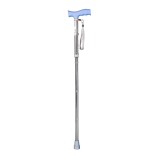 Bastone da passeggio pieghevole ACTIONMED argento
