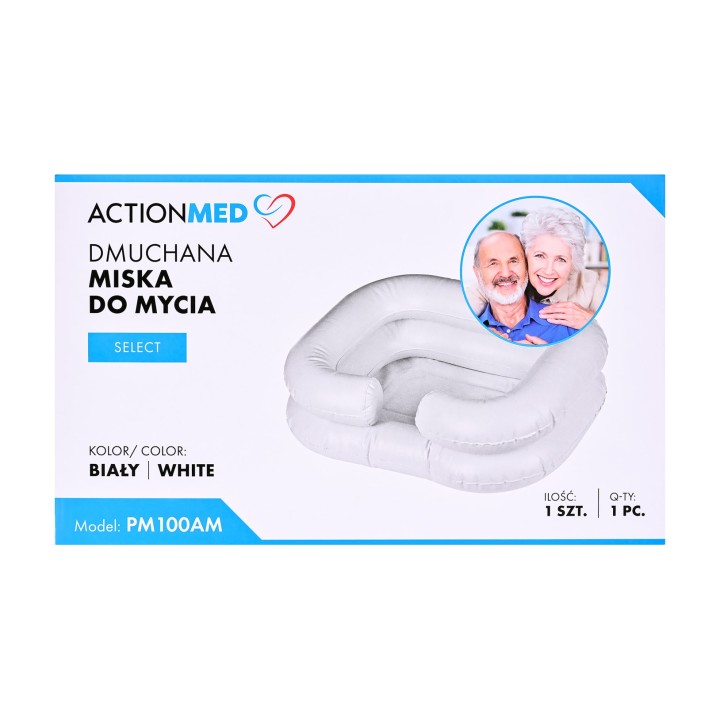 Catino gonfiabile per il lavaggio ACTIONMED Select
