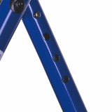 Deambulatore a quattro ruote riabilitativo in alluminio leggero CH100AM