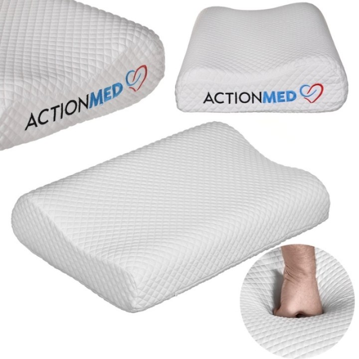 Cuscino ortopedico ActionMed CERVICAL MED PILLOW