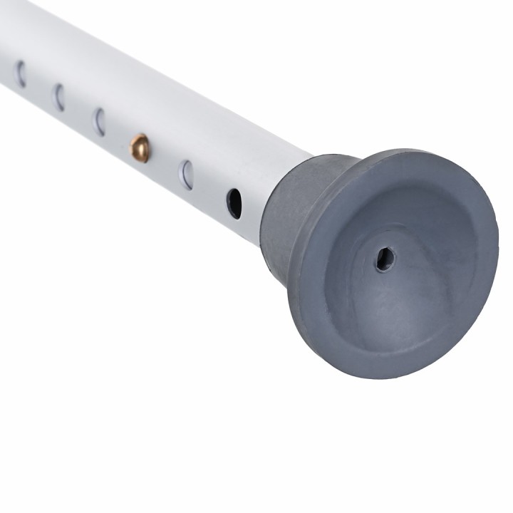 Sgabello per doccia in alluminio rotondo