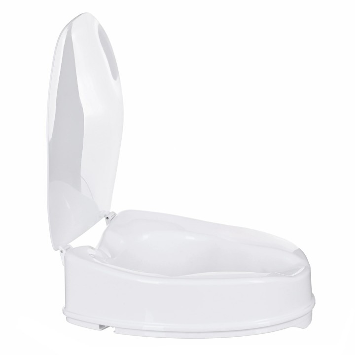 Rialzo sedile toilette con sportello 10cm ActionMED NT10AM