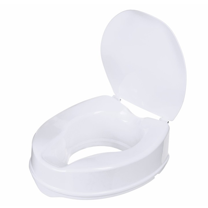 Rialzo sedile toilette con sportello 10cm ActionMED NT10AM
