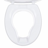 Rialzo sedile toilette con sportello 10cm ActionMED NT10AM