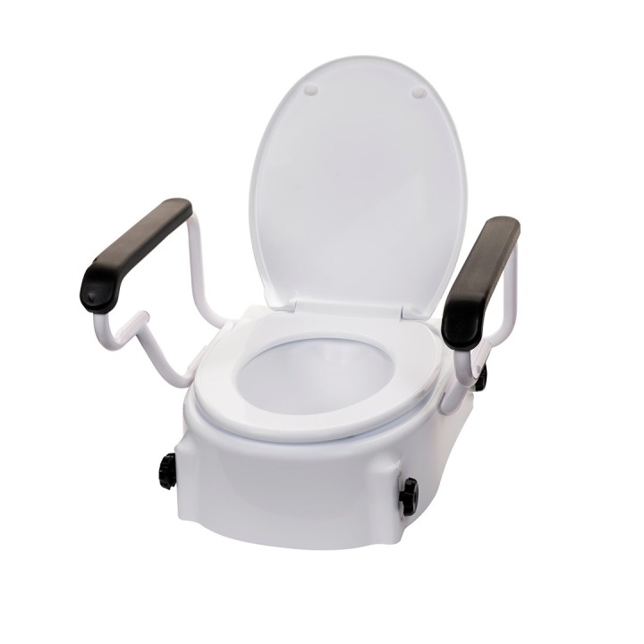 Rialzo per water con maniglie ACTIONMED