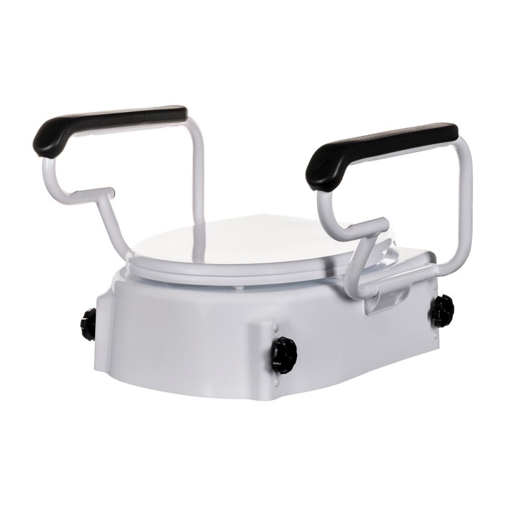 Rialzo per water con maniglie ACTIONMED