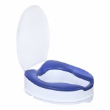 Sedile toilette con coperchio 10 cm SoftRelief NT500AM