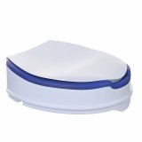 Sedile toilette con coperchio 10 cm SoftRelief NT500AM
