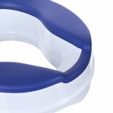 Sedile toilette con coperchio 10 cm SoftRelief NT500AM