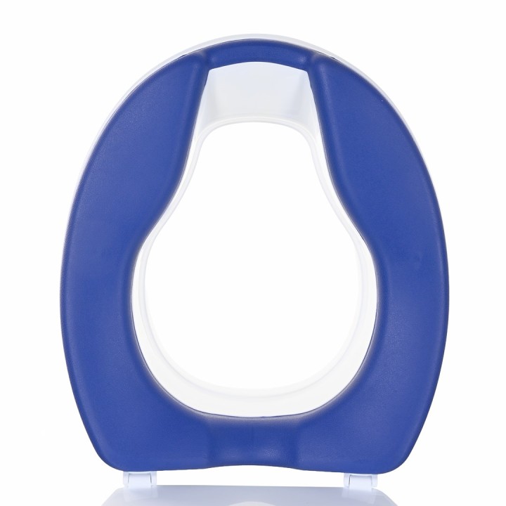 Sedile toilette con coperchio 10 cm SoftRelief NT500AM