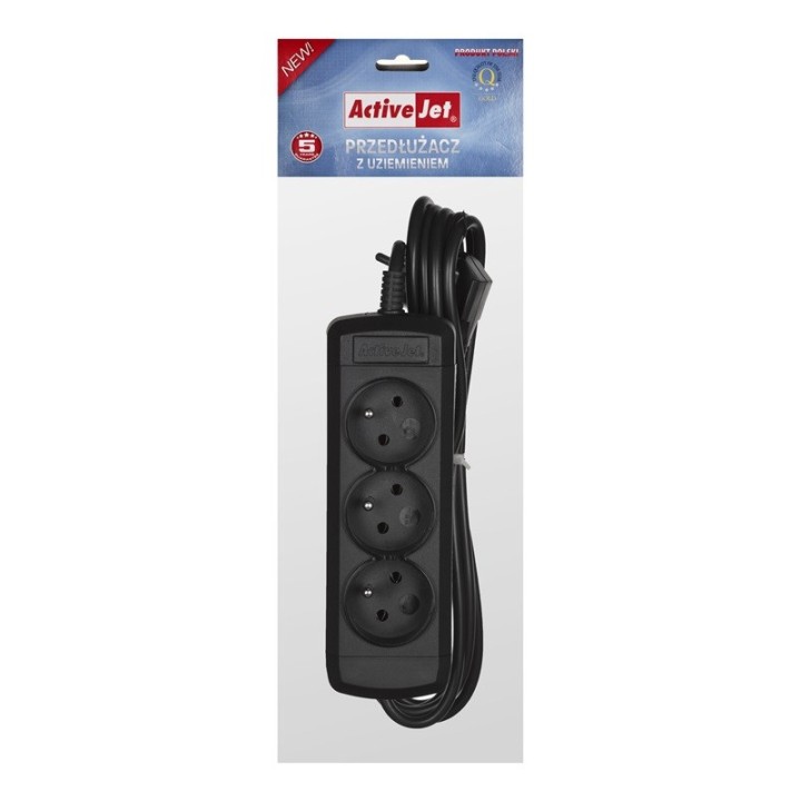 Activejet 3GNU-1 5M-C Ciabatta con cavo
