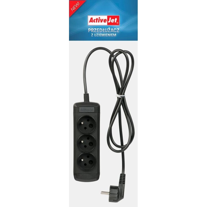 Activejet 3GNU-1 5M-C Ciabatta con cavo