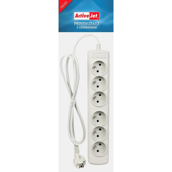 Activejet 6GNU - 3M - S ciabatta con cavo