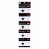 Activejet A-IR40T set rulli colore (ricambio per Epson IR40T, Supreme, nero magenta 5 pz)
