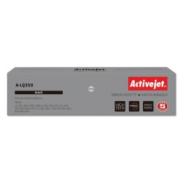 Activejet A-LQ350 Nastro inchiostrato (ricambio per Epson S015633, Supreme, 2.500.000 caratteri, nero)