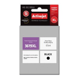 Activejet AB-3619BNX Inchiostro (sostituzione per Brother LC3619Bk XL, Supreme, 65 ml, nero)