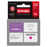 Activejet AB-427MNX Brother Cartuccia inchiostro stampante sostitutiva per Brother LC-427MXL, Supreme, 53 ml, magenta