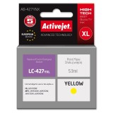 Activejet AB-427YNX Brother Cartuccia inchiostro stampante sostitutiva per Brother LC-427YXL, Supreme, 53 ml, giallo