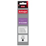 Activejet AB-D100Bk Cartuccia inchiostro per stampanti Brother sostitutiva per Brother BT-D100BK, Supreme, 130 ml, nero