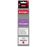 Activejet AB-D100M Cartuccia inchiostro per stampanti Brother sostitutiva per Brother BT-D100M, Supreme, 50 ml, magenta