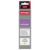 Activejet AB-D100Y Cartuccia inchiostro per stampanti Brother sostitutiva per Brother BT-D100Y, Supreme, 50 ml, giallo