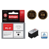 Cartuccia inchiostro Activejet AC-37R (sostituzione per Canon PG-37, Premium, 12 ml, nero)