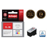 Inchiostro Activejet AC-38R (sostituzione per Canon CL-38, Premium, 12 ml, a colori)