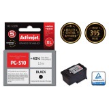 Cartuccia di inchiostro Activejet AC-510R (sostituzione per Canon PG-510, Premium, 12 ml, nero)